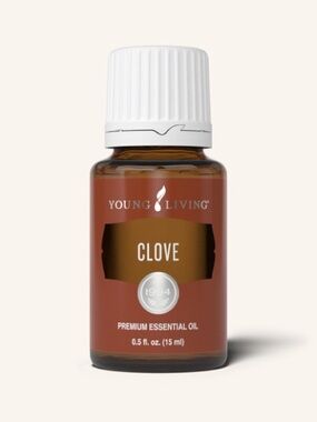 Young Living Clove Essential Oil - 0.5 fl oz